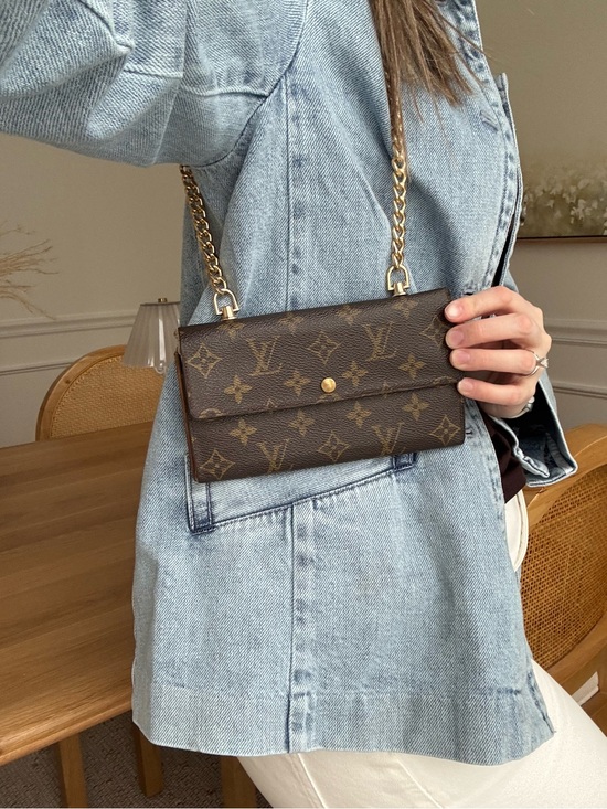 Louis Vuitton Handbags - ✅AUTHENTIC✅LOUIS VUITTON WALLET ON A CHAIN